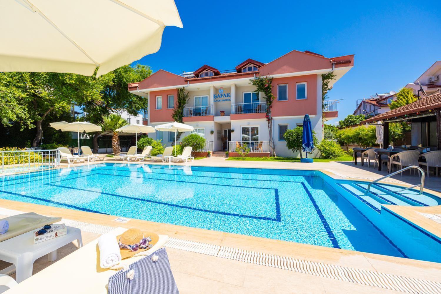 Safak Oasis Hotel Dalyan Ngoại thất bức ảnh