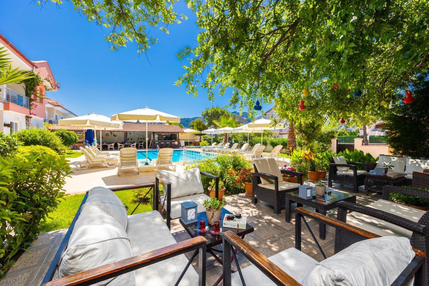 Safak Oasis Hotel Dalyan Ngoại thất bức ảnh
