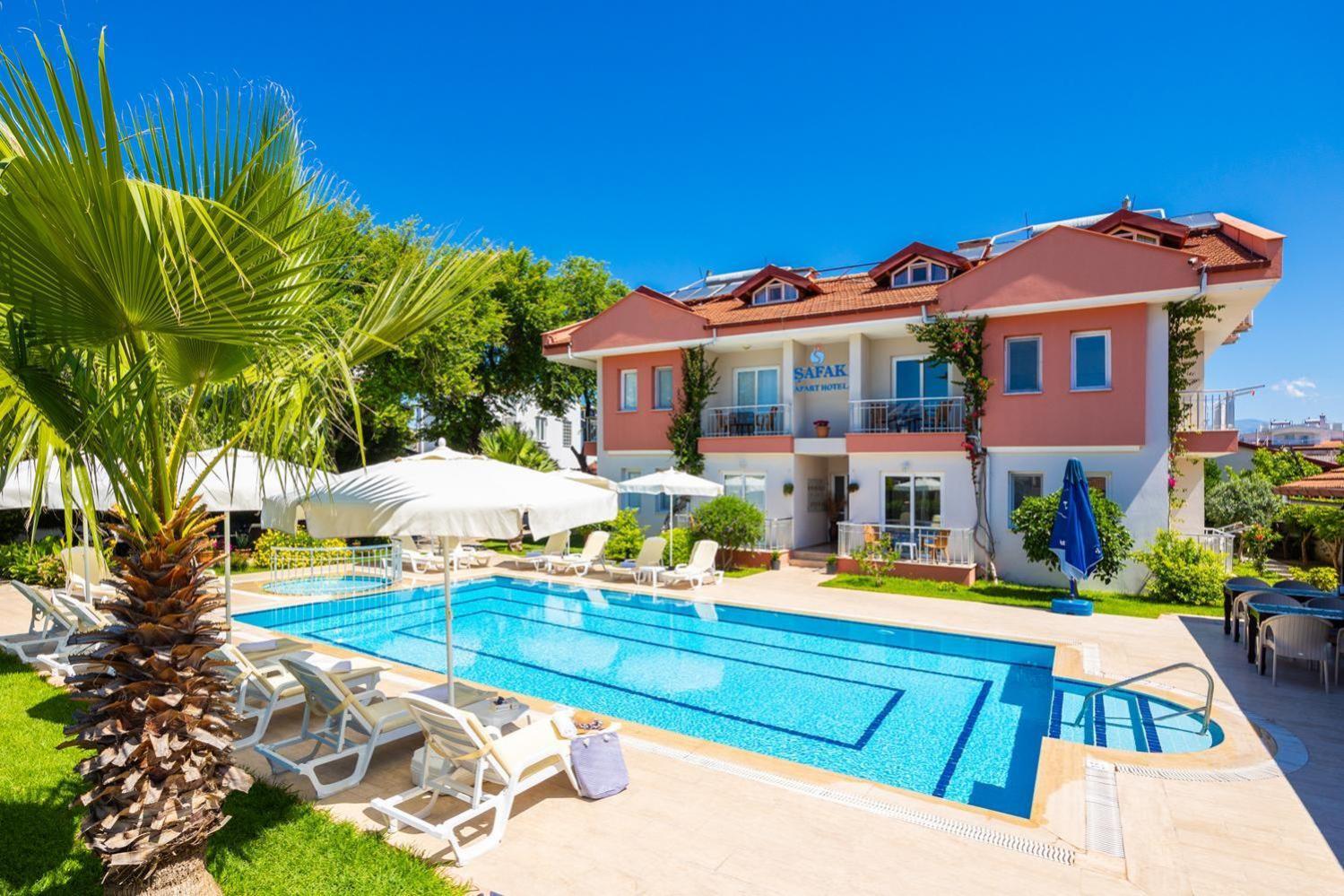 Safak Oasis Hotel Dalyan Ngoại thất bức ảnh