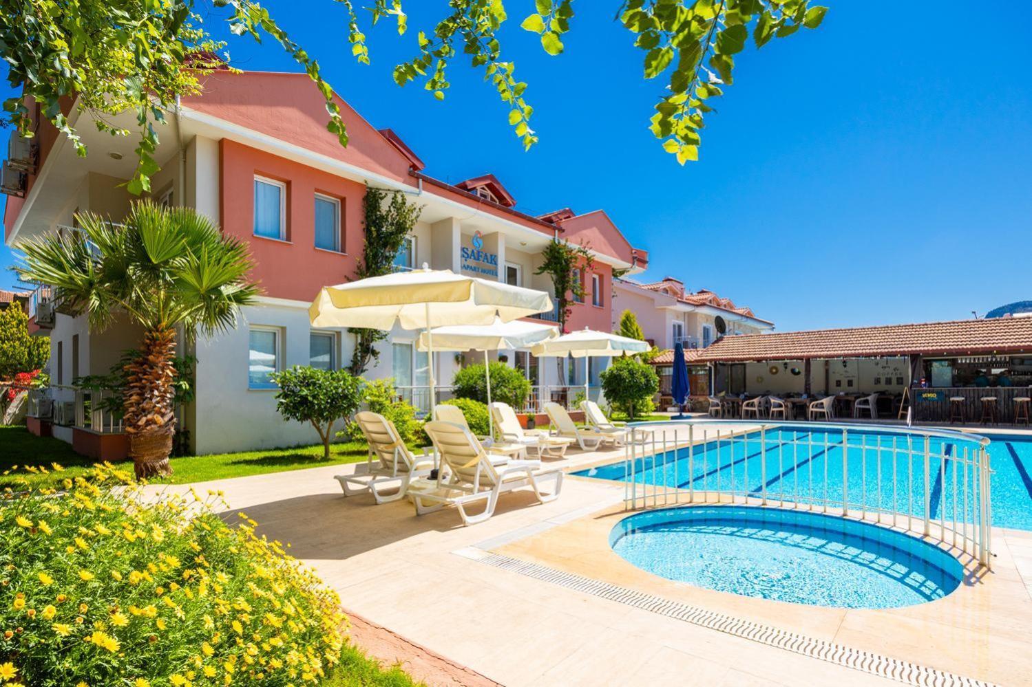 Safak Oasis Hotel Dalyan Ngoại thất bức ảnh