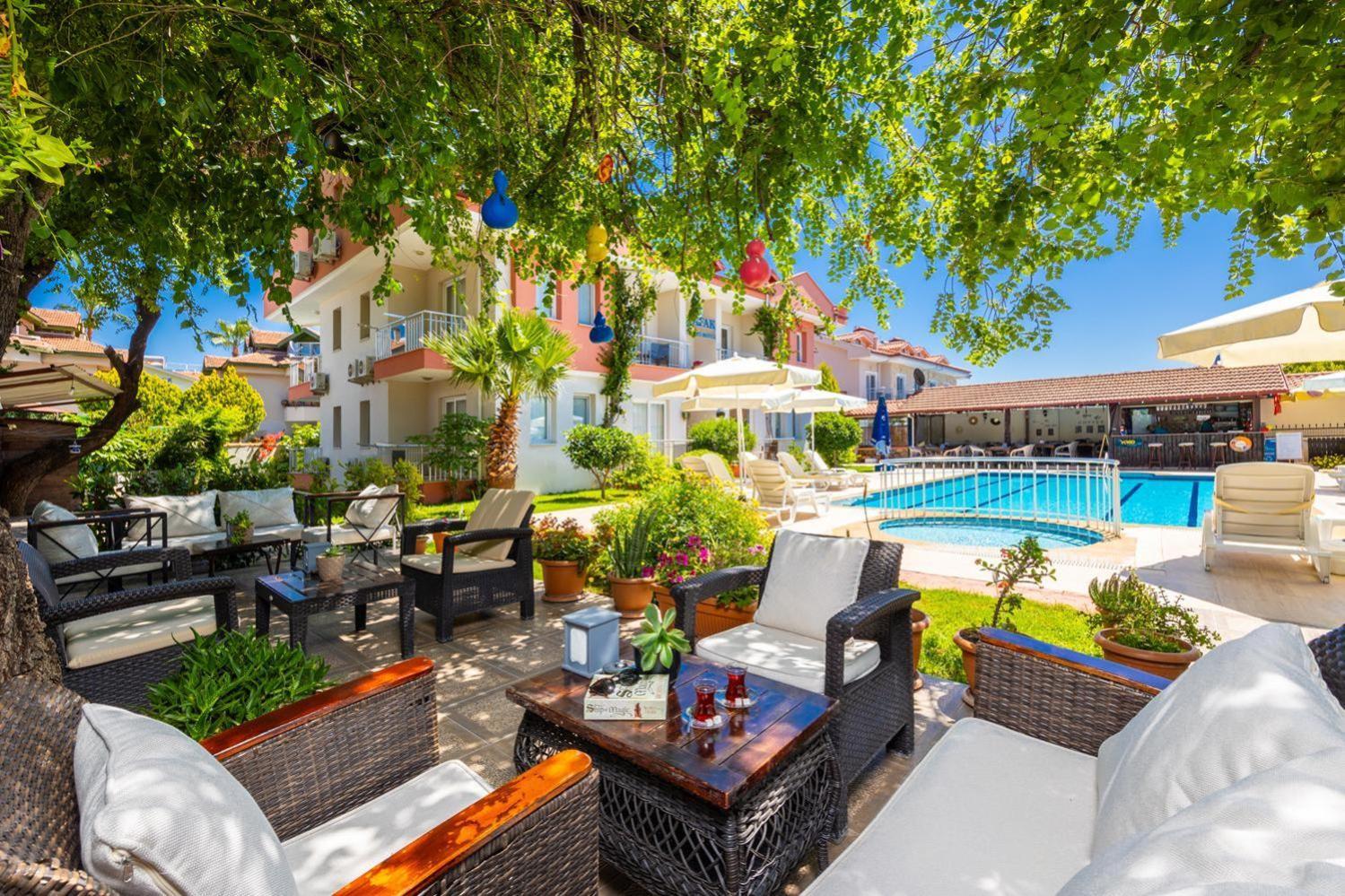 Safak Oasis Hotel Dalyan Ngoại thất bức ảnh