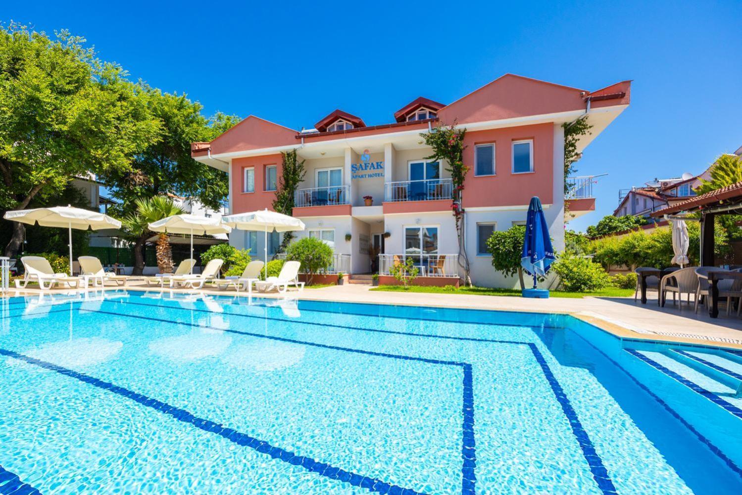 Safak Oasis Hotel Dalyan Ngoại thất bức ảnh