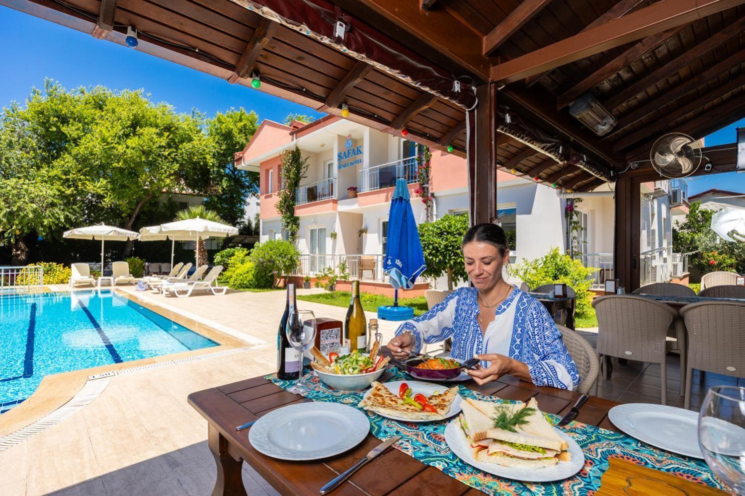 Safak Oasis Hotel Dalyan Ngoại thất bức ảnh