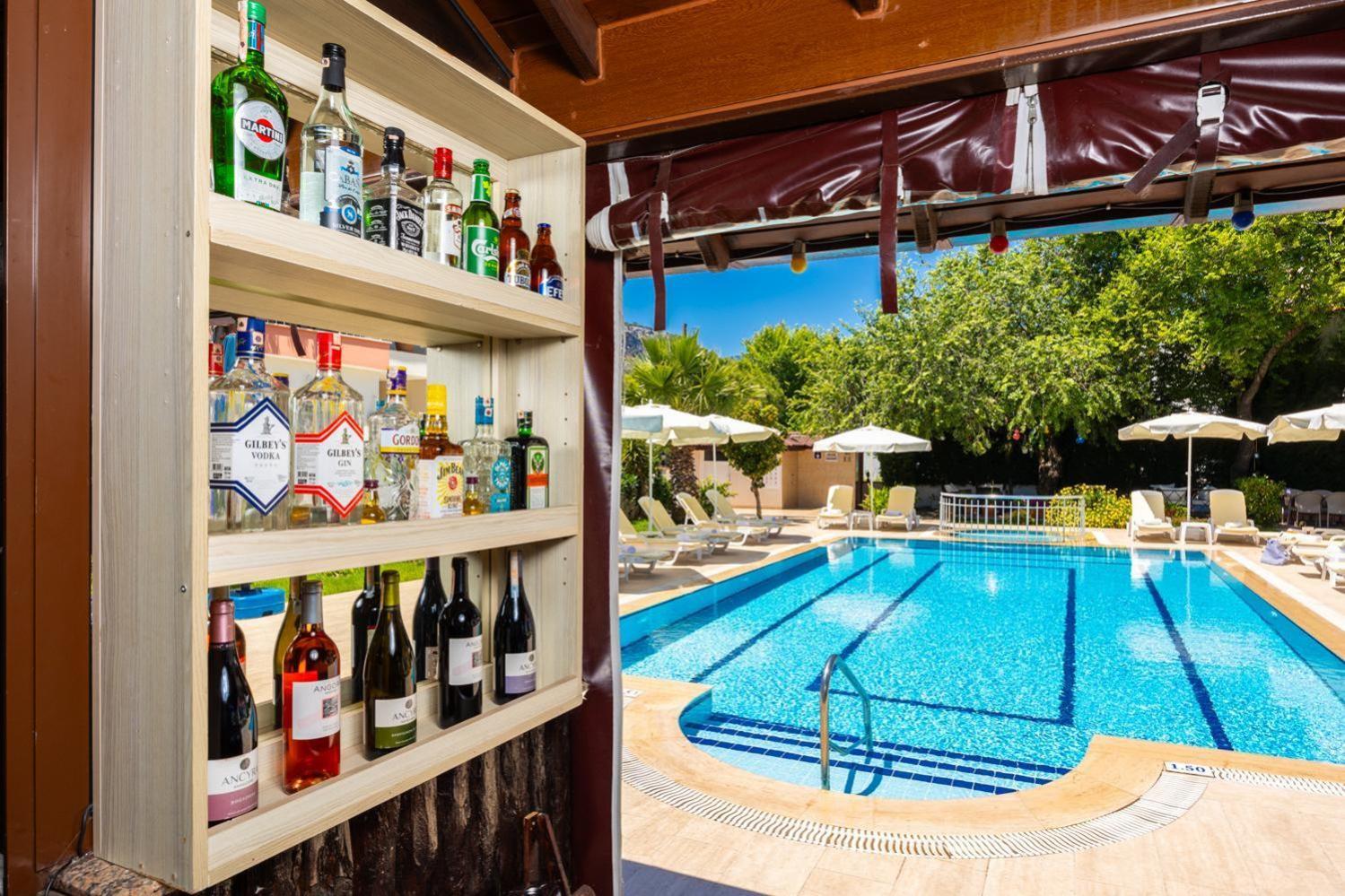 Safak Oasis Hotel Dalyan Ngoại thất bức ảnh