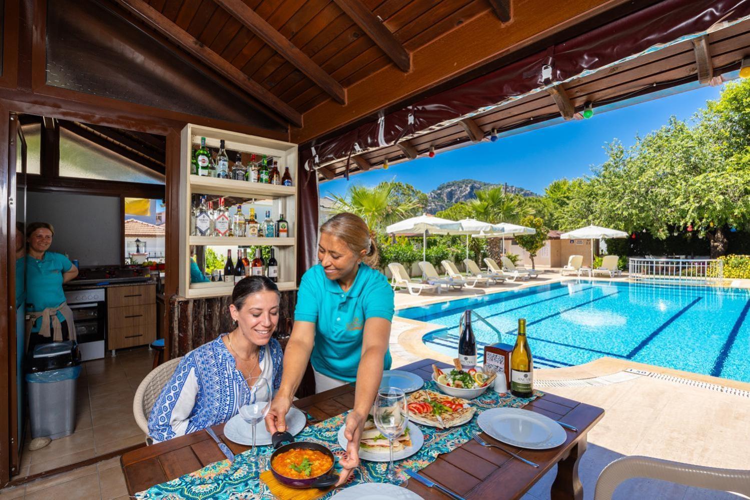 Safak Oasis Hotel Dalyan Ngoại thất bức ảnh