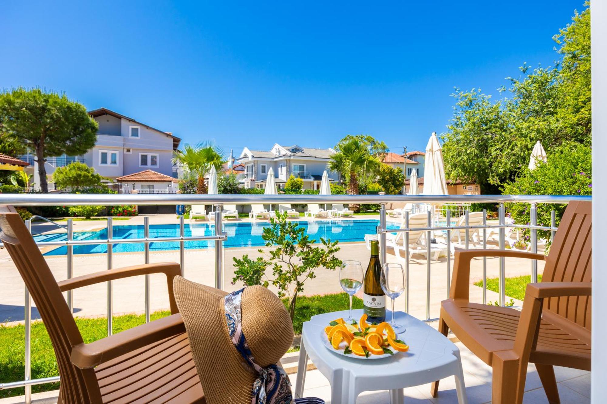 Safak Oasis Hotel Dalyan Ngoại thất bức ảnh